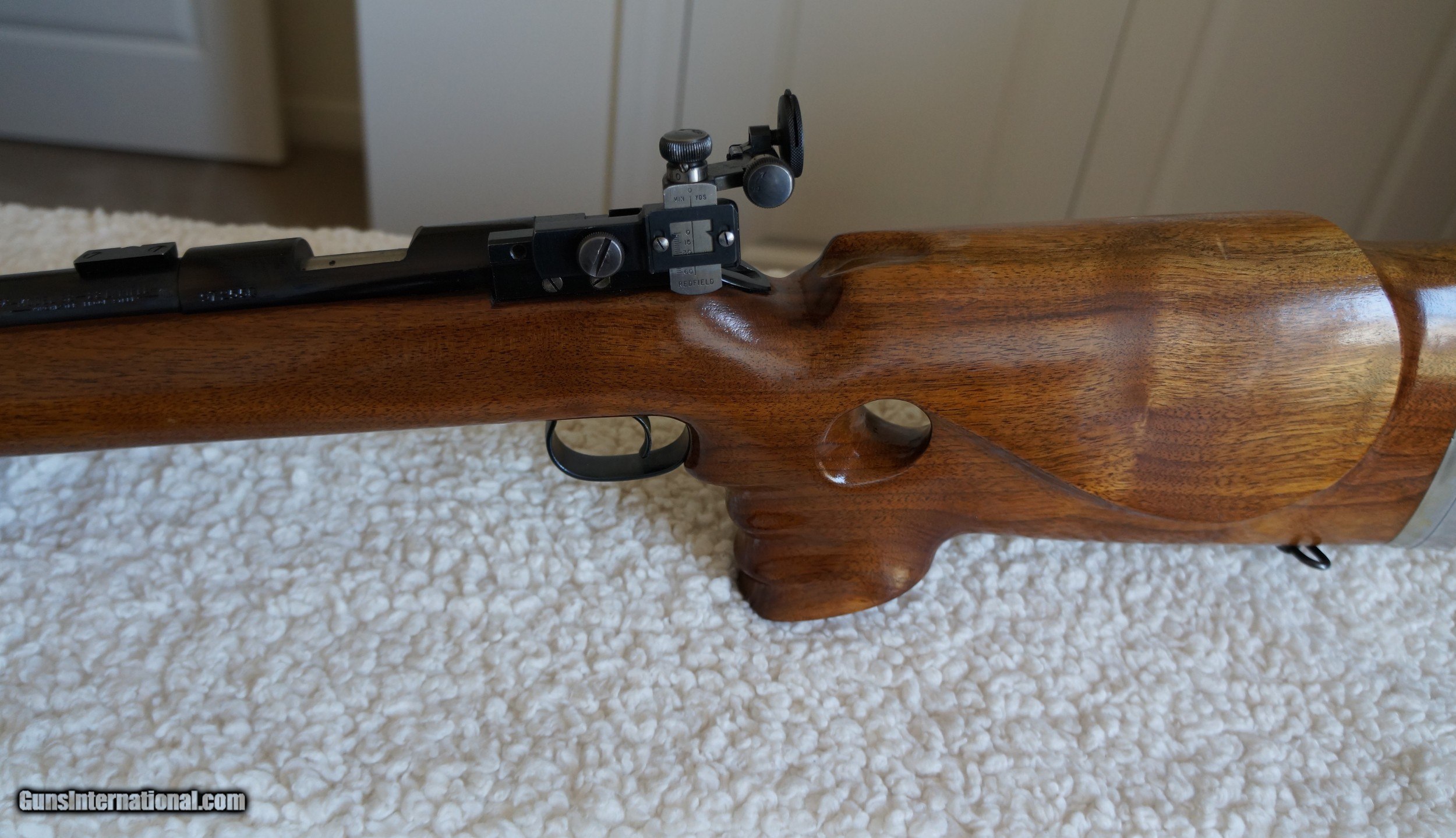 Winchester Model 52 C .22 cal Competition Target rifle