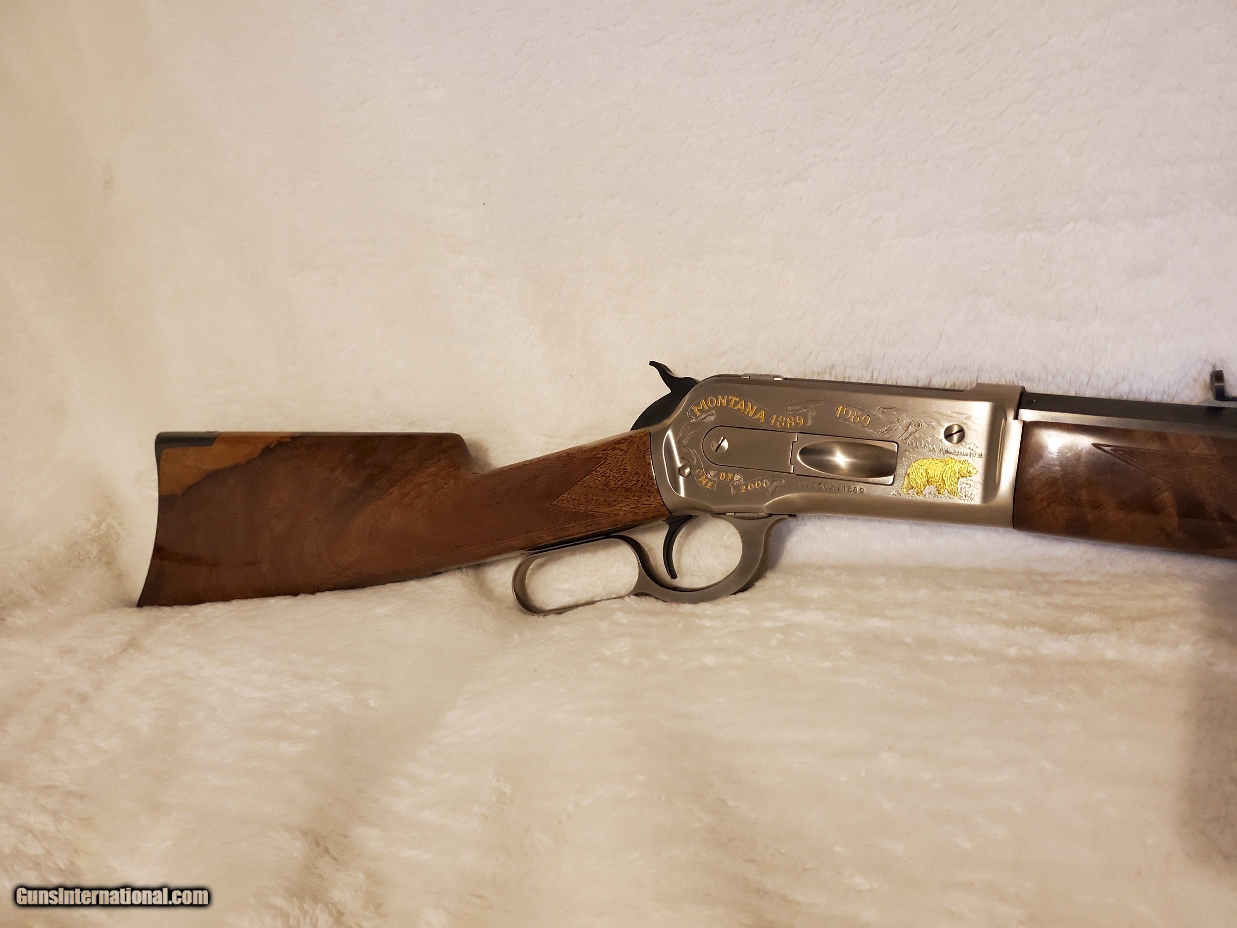 Browning 1886 High Grade Montana, Caliber 45/70, 26” Octagon Barrel