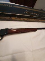 Browning B78 .243, One of 391 Mfg. in the Octagon Barrel, 26” Barrel - 7 of 15