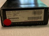 Browning 71 High Grade Carbine, 348 Winchester caliber, New in Box - 2 of 8
