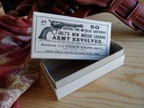 Reproduction vintage early Winchester .45 Colt Cartridge Box - 3 of 5