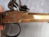 Marine flintlock bronze 1780/1800 - 5 of 13