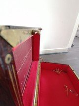Box XIX' century Napoleon III Ebony and brass veneering - 10 of 14