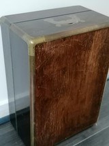 Box XIX' century Napoleon III Ebony and brass veneering - 8 of 14