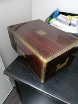Box XIX' century Napoleon III Ebony and brass veneering - 3 of 14
