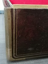 Box XIX' century Napoleon III Ebony and brass veneering - 5 of 14