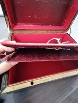 Box XIX' century Napoleon III Ebony and brass veneering - 11 of 14
