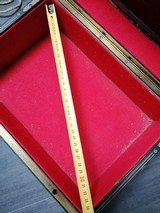 Box XIX' century Napoleon III Ebony and brass veneering - 14 of 14