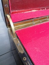 Box XIX' century Napoleon III Ebony and brass veneering - 4 of 14
