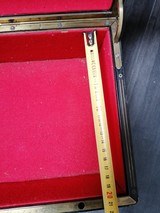 Box XIX' century Napoleon III Ebony and brass veneering - 12 of 14