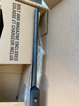 Savage Arms Rascal 22lr single shot youth rifle bolt action - 10 of 10