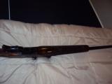 Ruger No. 1 in 7mm Remington Magnum, Custom Stock , free floated forearm - 5 of 8