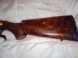 Ruger No. 1 in 7mm Remington Magnum, Custom Stock , free floated forearm - 1 of 8