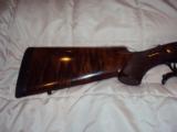 Ruger No. 1 in 7mm Remington Magnum, Custom Stock , free floated forearm - 2 of 8