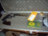 Dan Wesson .445 Super Mag, S/S, 8" barrel, Tool, paperwork, scope base, hougue grip - 1 of 3