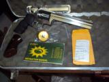 Dan Wesson .445 Super Mag, S/S, 8" barrel, Tool, paperwork, scope base, hougue grip - 2 of 3
