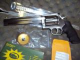 Dan Wesson .445 Super Mag, S/S, 8" barrel, Tool, paperwork, scope base, hougue grip - 3 of 3