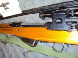 Norinco SKS w/scope/mount 10rd and 30 rd box magazine, all acces. included as new in box - 3 of 8