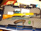 Norinco SKS w/scope/mount 10rd and 30 rd box magazine, all acces. included as new in box - 2 of 8