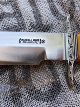 RANDALL MADE KNIVES MODEL14 PERDUE ENGRAVED - 6 of 12