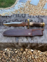 RANDALL MADE KNIVES 1-8 STAG/6 OPTION - 1 of 12
