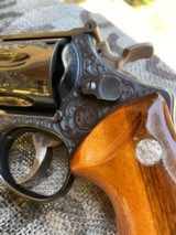 SMITH & WESSON MODEL 25-5/45 COLT A FACTORY ENGRAVED - 2 of 15