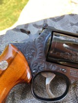 SMITH & WESSON MODEL 25-5/45 COLT A FACTORY ENGRAVED - 14 of 15