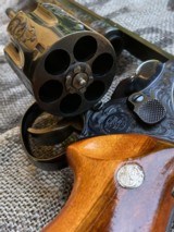 SMITH & WESSON MODEL 25-5/45 COLT A FACTORY ENGRAVED - 7 of 15