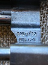 SMITH & WESSON MODEL 25-5/45 COLT A FACTORY ENGRAVED - 3 of 15