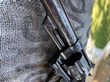 SMITH & WESSON MODEL 25-5/45 COLT A FACTORY ENGRAVED - 10 of 15