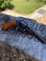 SMITH & WESSON MODEL 25-5/45 COLT A FACTORY ENGRAVED - 8 of 15