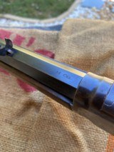 WINCHESTER 1873 38-40 2nd MODEL XXX DELUXE WOOD WITH LETTER - 8 of 15