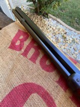 WINCHESTER 1873 38-40 2nd MODEL XXX DELUXE WOOD WITH LETTER - 2 of 15