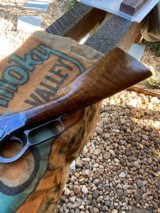 WINCHESTER 1873 38-40 2nd MODEL XXX DELUXE WOOD WITH LETTER - 9 of 15