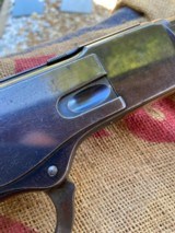 WINCHESTER 1873 38-40 2nd MODEL XXX DELUXE WOOD WITH LETTER - 7 of 15