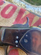 WINCHESTER 1873 38-40 2nd MODEL XXX DELUXE WOOD WITH LETTER - 13 of 15