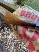WINCHESTER 1873 38-40 2nd MODEL XXX DELUXE WOOD WITH LETTER - 3 of 15