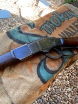 WINCHESTER 1873 38-40 2nd MODEL XXX DELUXE WOOD WITH LETTER - 10 of 15