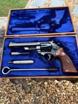 Smith & Wesson 1st Year Production 1964 Model 57 With Jinks Letter - 1 of 15