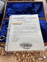 Smith & Wesson 1st Year Production 1964 Model 57 With Jinks Letter - 3 of 15