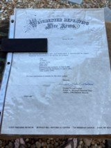 WINCHESTER MODEL 1873 IN 38-40 WITH XXX WOOD - 3 of 15