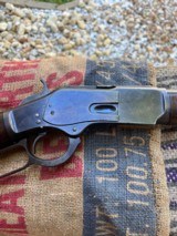 WINCHESTER MODEL 1873 IN 38-40 WITH XXX WOOD - 4 of 15