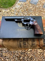 SMITH & WESSON 5 SCREW PRE 29 WITH BOX & LETTER EXCELLENT 1956 - 2 of 15