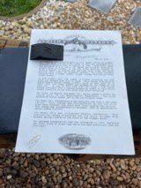 SMITH & WESSON 5 SCREW PRE 29 WITH BOX & LETTER EXCELLENT 1956 - 4 of 15