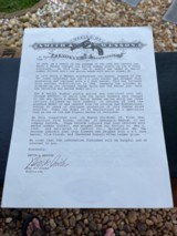 SMITH & WESSON 5 SCREW PRE 29 WITH BOX & LETTER EXCELLENT 1956 - 5 of 15