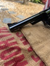 SMITH & WESSON 5 SCREW PRE 29 WITH BOX & LETTER EXCELLENT 1956 - 8 of 15