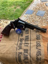 SMITH & WESSON 5 SCREW PRE 29 WITH BOX & LETTER EXCELLENT 1956 - 7 of 15