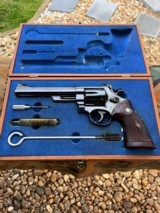 SMITH & WESSON 29-1 RARE WITH CLAMSHELL & LETTER FROM 1962 - 1 of 15