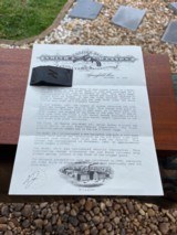 SMITH & WESSON 29-1 RARE WITH CLAMSHELL & LETTER FROM 1962 - 13 of 15