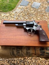 SMITH & WESSON 29-1 RARE WITH CLAMSHELL & LETTER FROM 1962 - 3 of 15